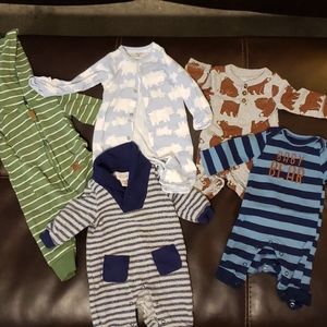 5 Newborn One Piece Outfits